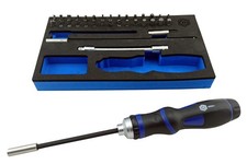 Ratchet screwdriver set - ratchet, 35