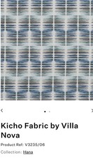 Villa Nova Kicho Fabric 280cm