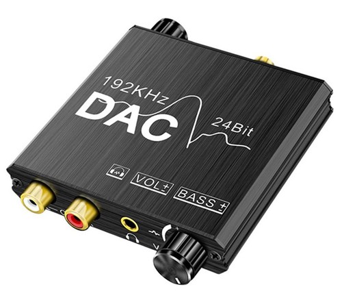 Bit 192khz dac with - 24-bit, stereo