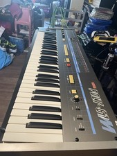 Korg Poly 61-M Rare Analogue Synth Midi version full working order 