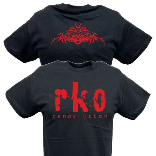 Mens black rko randy orton - mens,