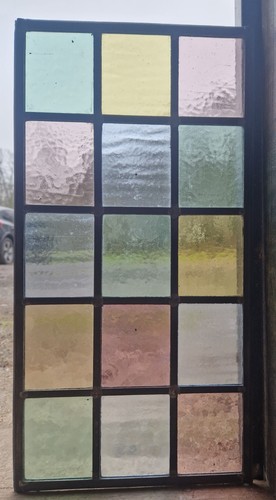 Stained glass panels - stained, x1