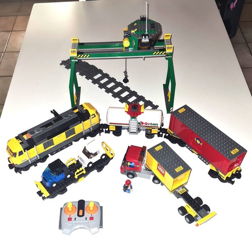 Lego city 7939 train cargo - city,