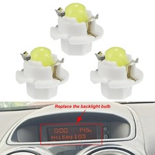 3pcs led bulbs - 3pcs, clock