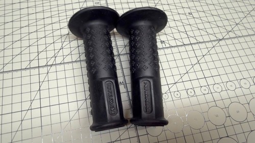 Used bmx handlebars grips - used,