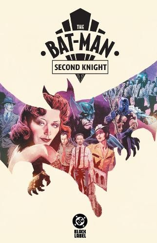 The bat man - knight, by