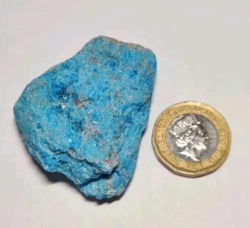 Pale blue apatite for - blue,
