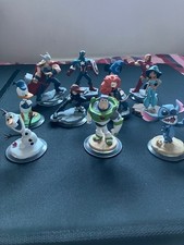 Disney Infinity Figures 1.2.3