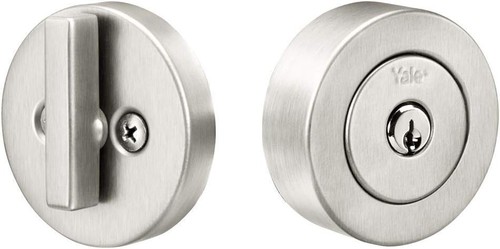 Yale flat round single - yale,