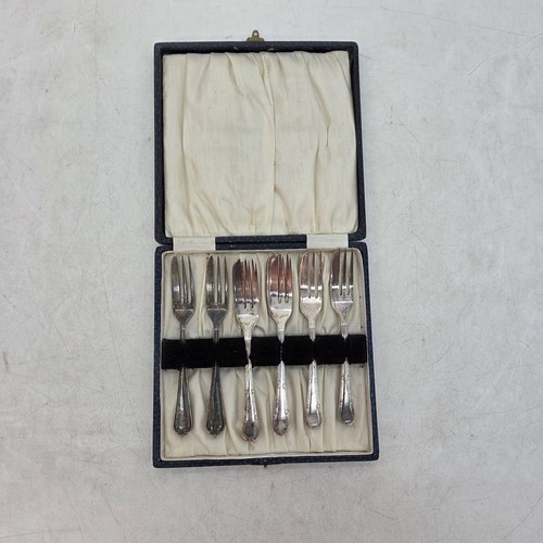 Silver plated epns - cake, pastry