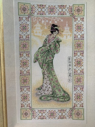 Coats crafts geisha beauty - coats,