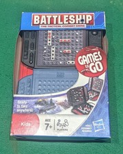 Hasbro Travel Battleship Games To Go, Unplayed,all Sealed. Good Christmas Gift 