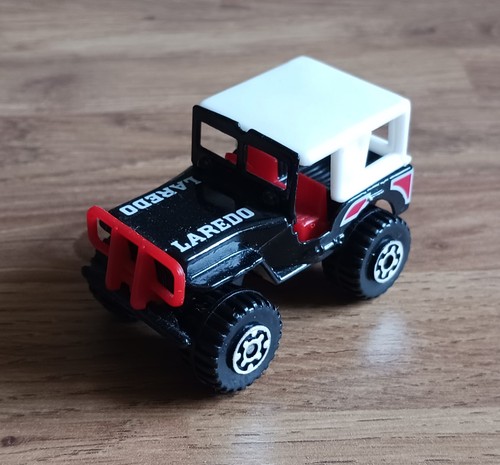 Matchbox black laredo - matchbox,