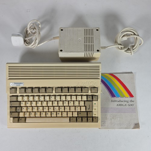 Commodore amiga a600 - amiga,