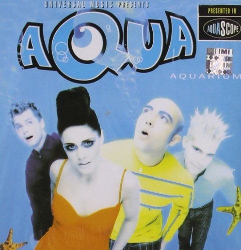 Aqua aquarium cd sovg - aquarium,