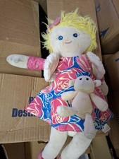 Scentsy Buddy Sierra Doll w/