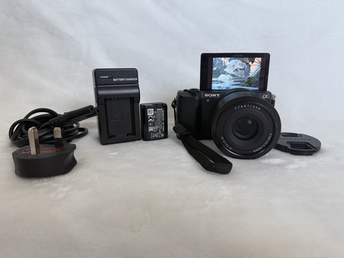 Sony alpha a5100 3mp - alpha, 24.3mp