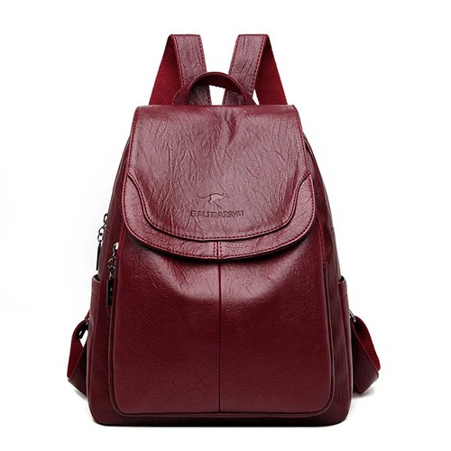 Women backpack soft leather - soft,