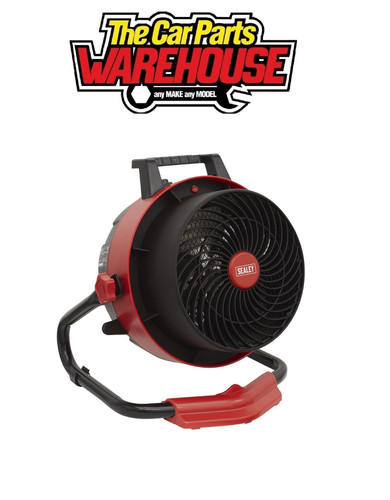 Sealey industrial fan - industrial, heater