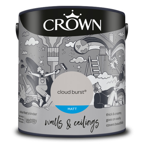 Crown matt emulsion - matt, paint