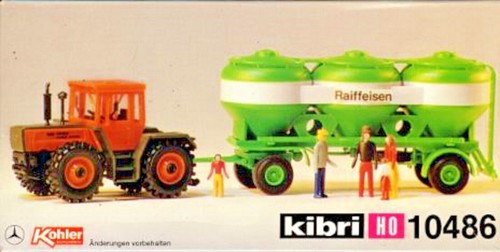 Kibri 10486 raiffeisen trac - raiffeisen,