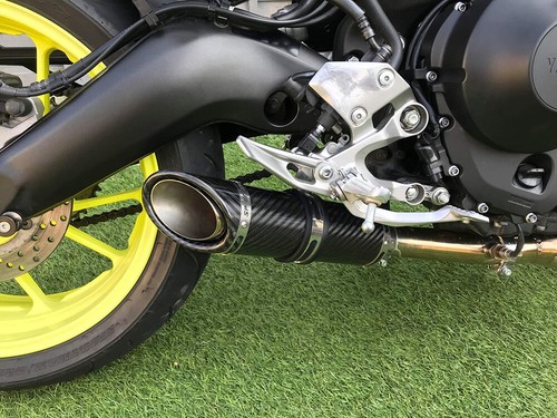 Yamaha mt09 full exhaust - yamaha,