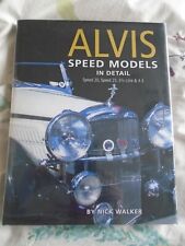 Alvis Speed Models in Detail by Nick Walker pub 2001