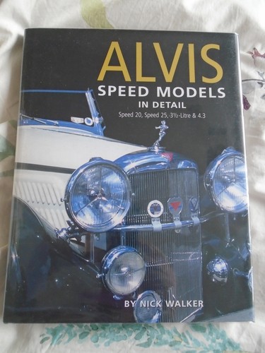 Alvis speed models detail - models,