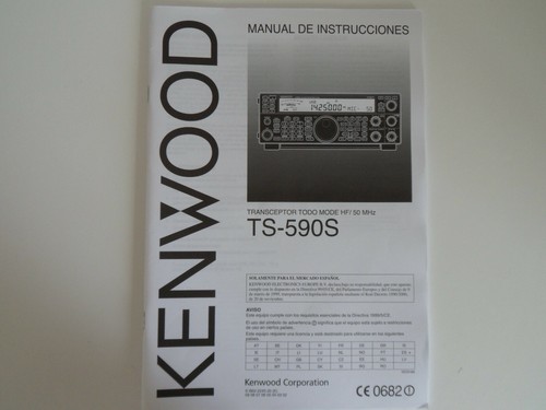 Kenwood 590s spanish - kenwood, (spanish