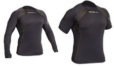 GUL EVOLITE Mens Thermal  Base Layer UV50+ Protection Rash Vest Wetsuit Guard