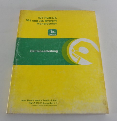 John deere combine harvester - john,