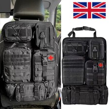 Car Tactical Seat Back Vehicle