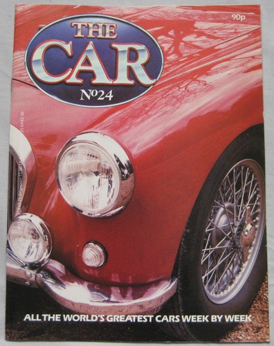 The car magazine - car,