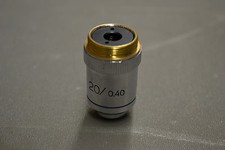 Microscope objective lens 20x