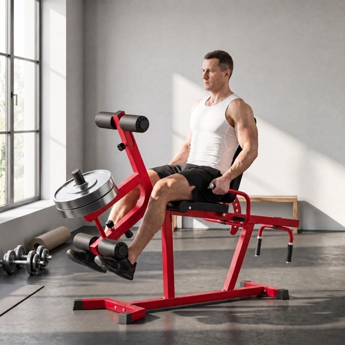 Leg extension and curl - leg,