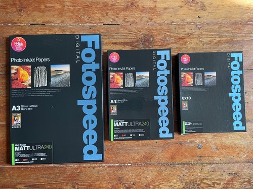 Fotospeed matt ultra 240gsm - ultra,