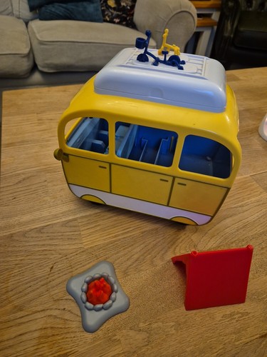 Peppa pig campervan - pig,