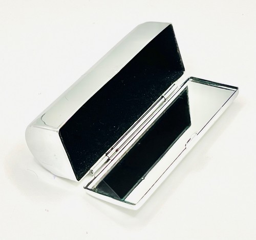 Lipstick case holder silver - case,