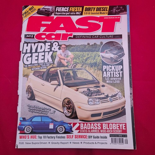 Fast car magazine september - fast,
