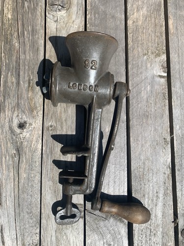 Spong london meat grinder - spong,