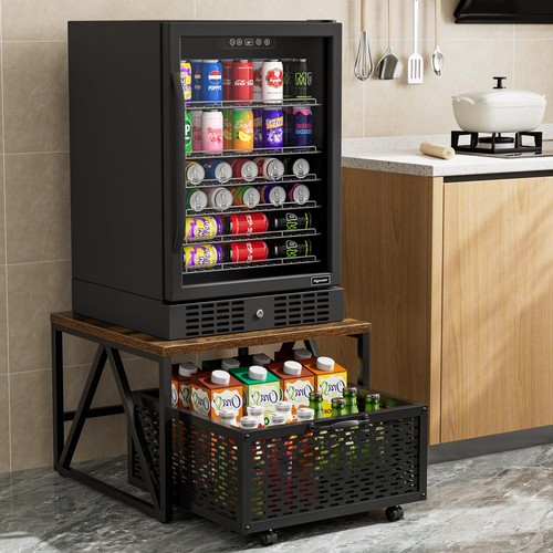 Urban deco mini fridge stand - deco,
