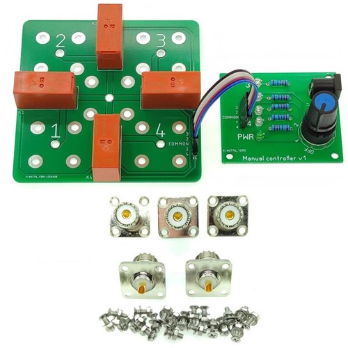 Ham radio equipment - ham, coax