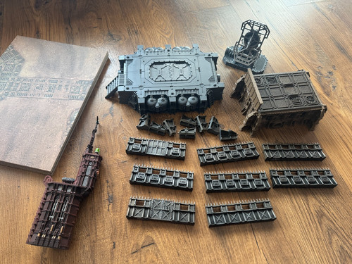 Warhammer 40k nachmund terrain - warhammer,