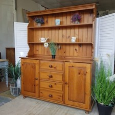 Welsh Dresser – Pine – Large – Modern – The Cabinet Workshop