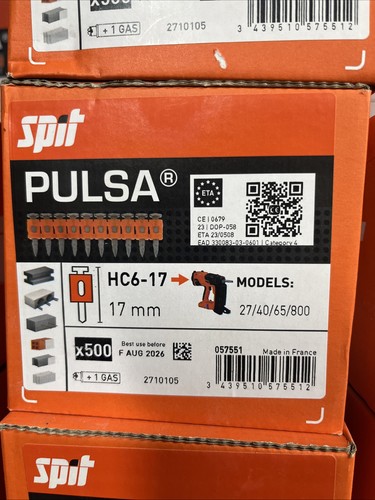 Spit pulsa hc6 nails 17mm - nails,