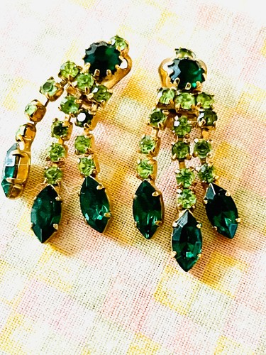 Vintage 50s 60s - , peridot