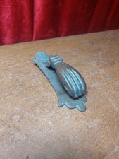 Vintage French Brass Door