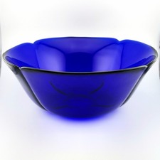 Vintage Italian Cobalt Blue