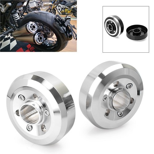 Exhaust tips cover frame - 2x,