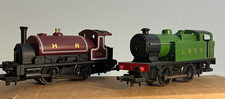 Two Hornby 00 Scale Red HR